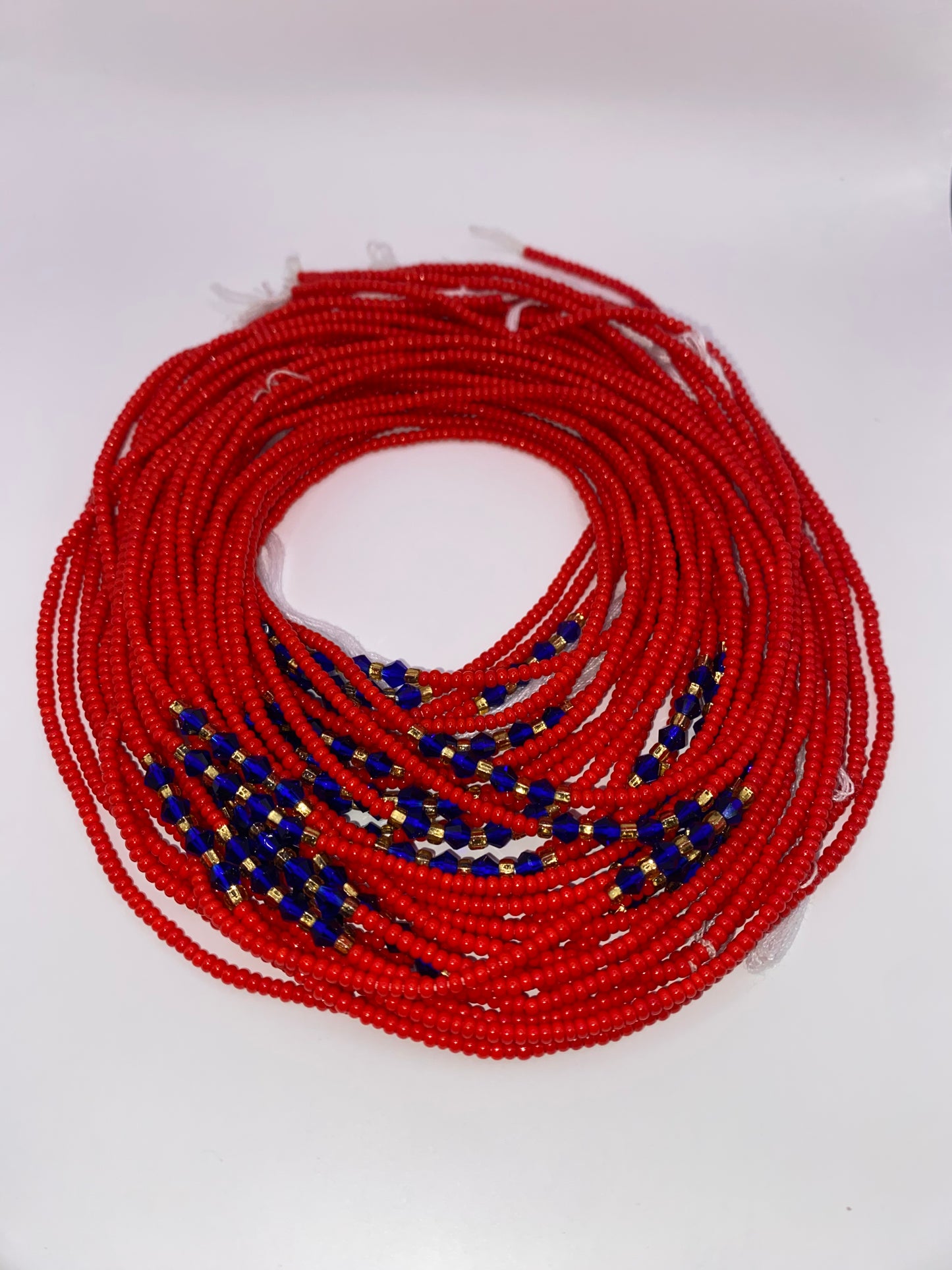 Red Preciosa Beads