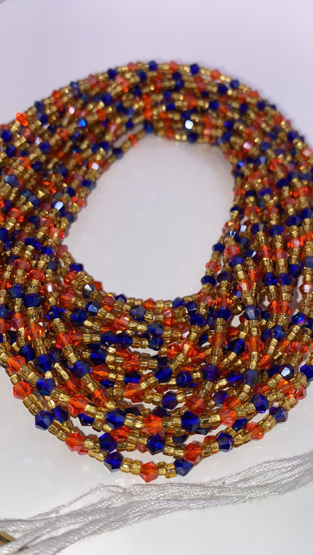 Goddess Kali Crystal Waistbeads