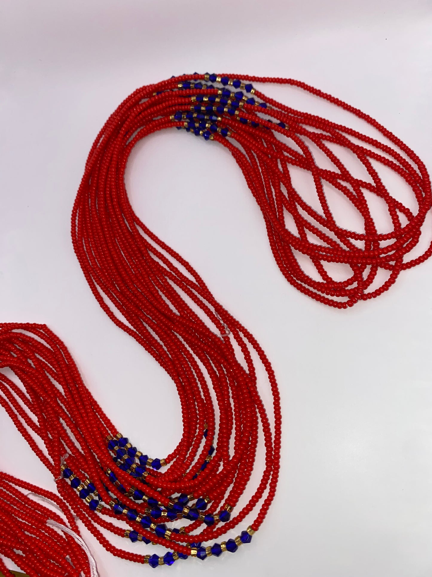 Red Preciosa Beads