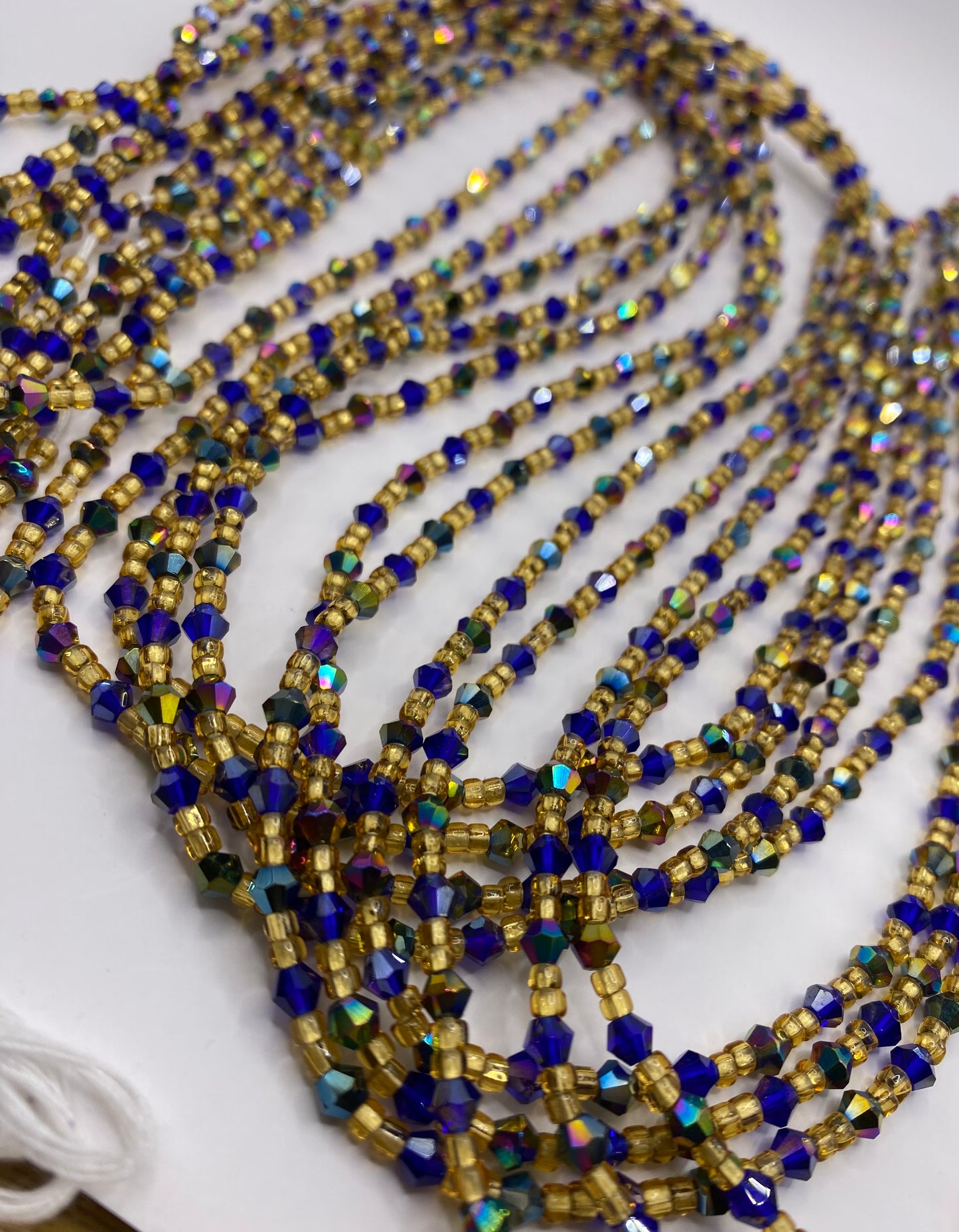 Goddess Hera Crystal Waistbeads