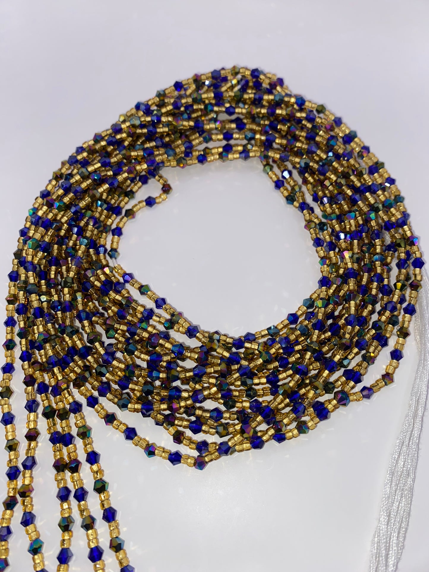 Goddess Hera Crystal Waistbeads