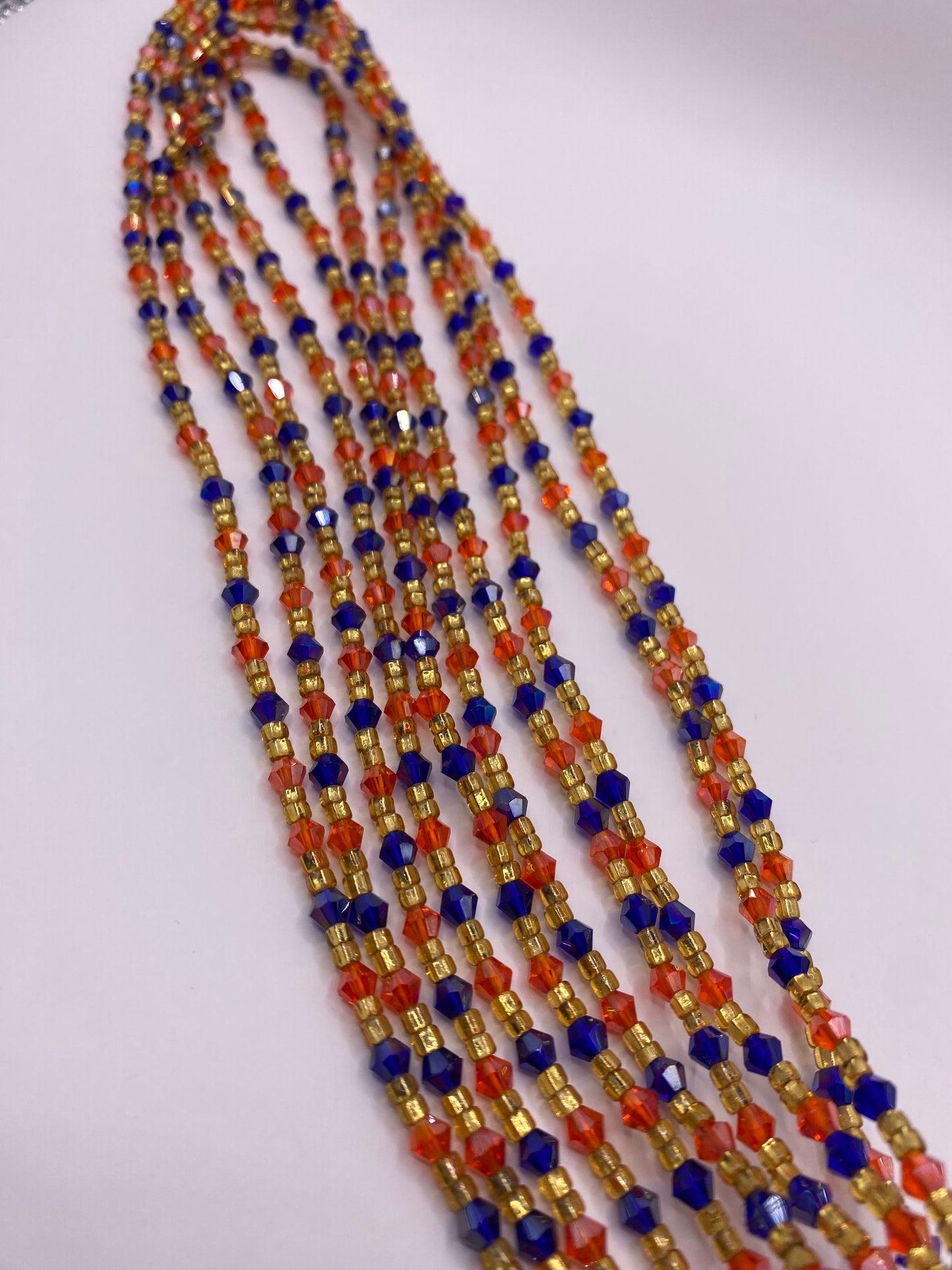 Goddess Kali Crystal Waistbeads