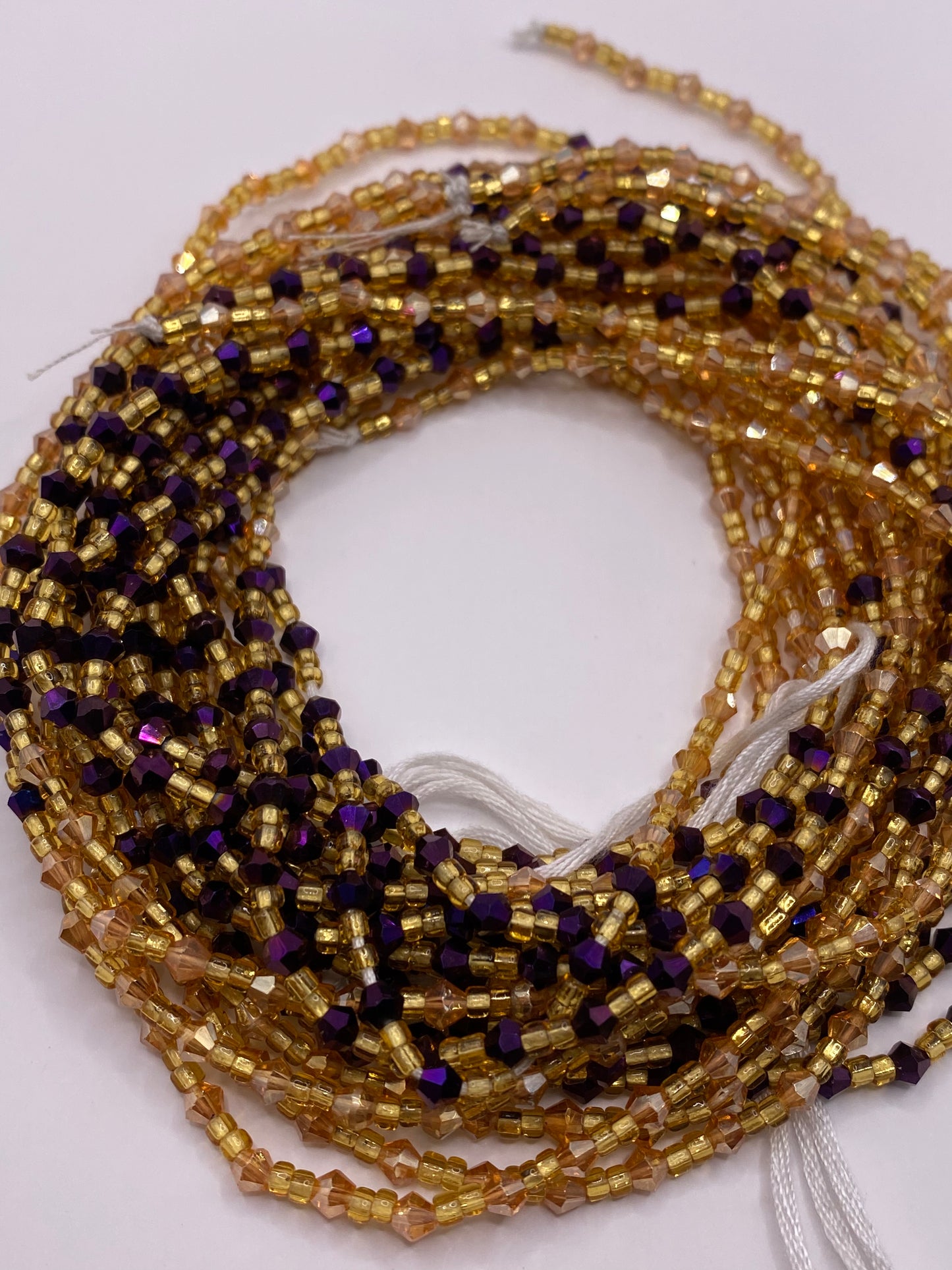 Goddess Athena Crystal Waistbeads