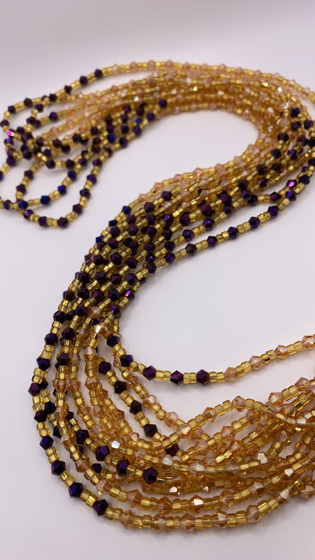 Goddess Athena Crystal Waistbeads