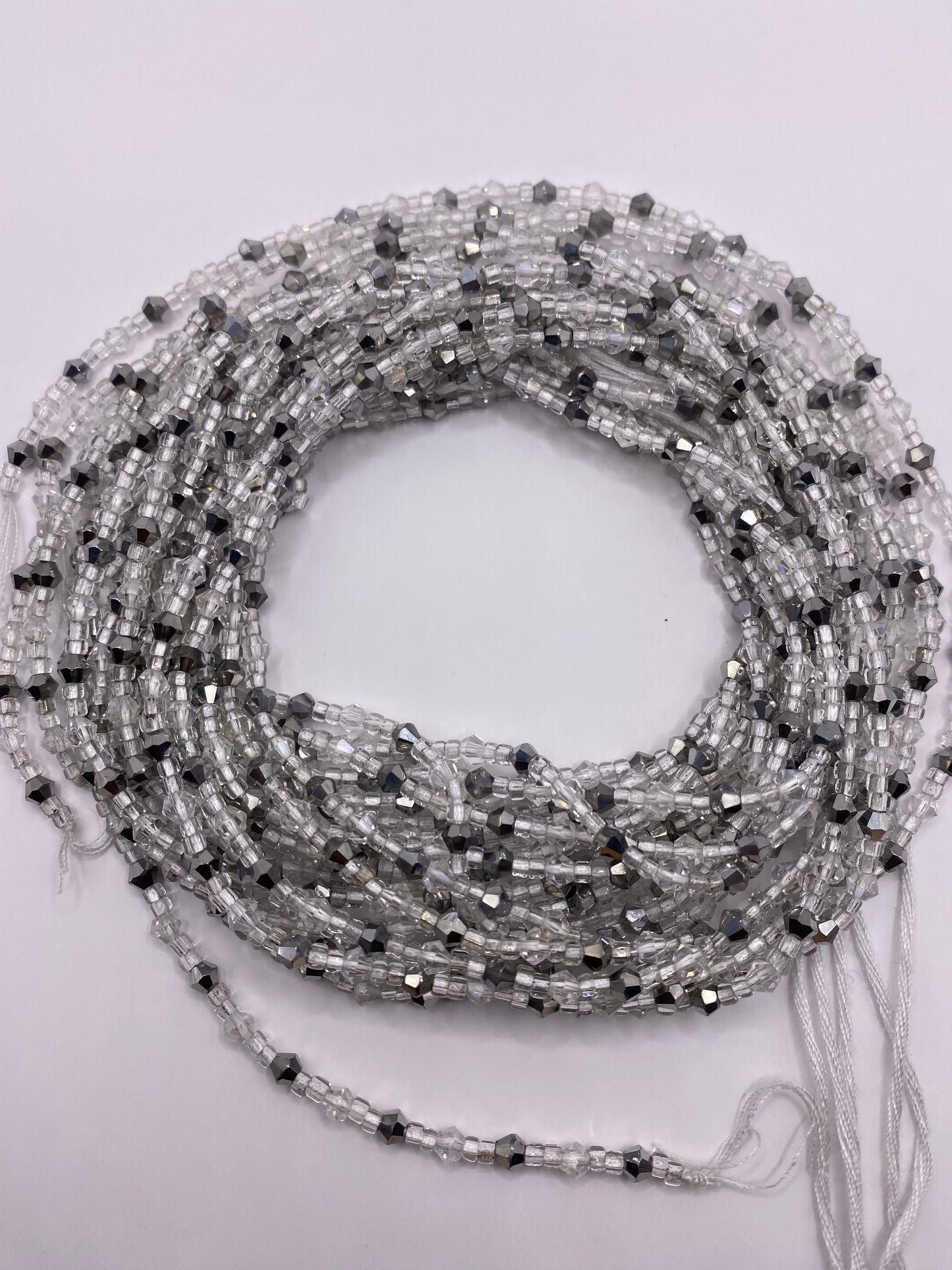 Goddess Aphrodite Crystal Waist Beads
