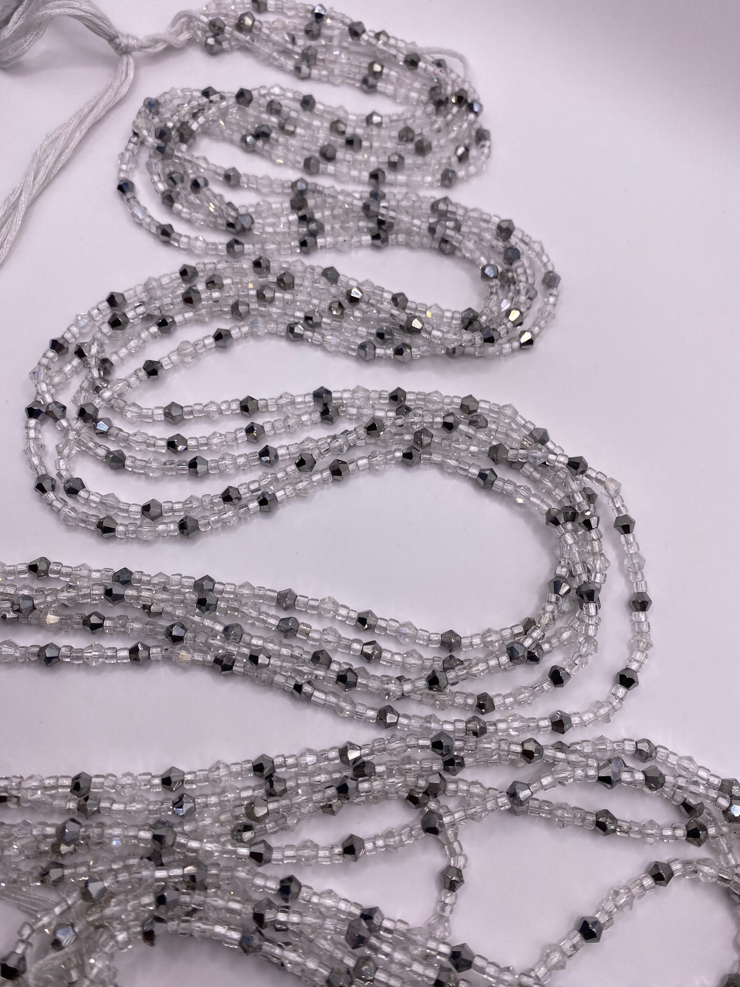 Goddess Aphrodite Crystal Waist Beads