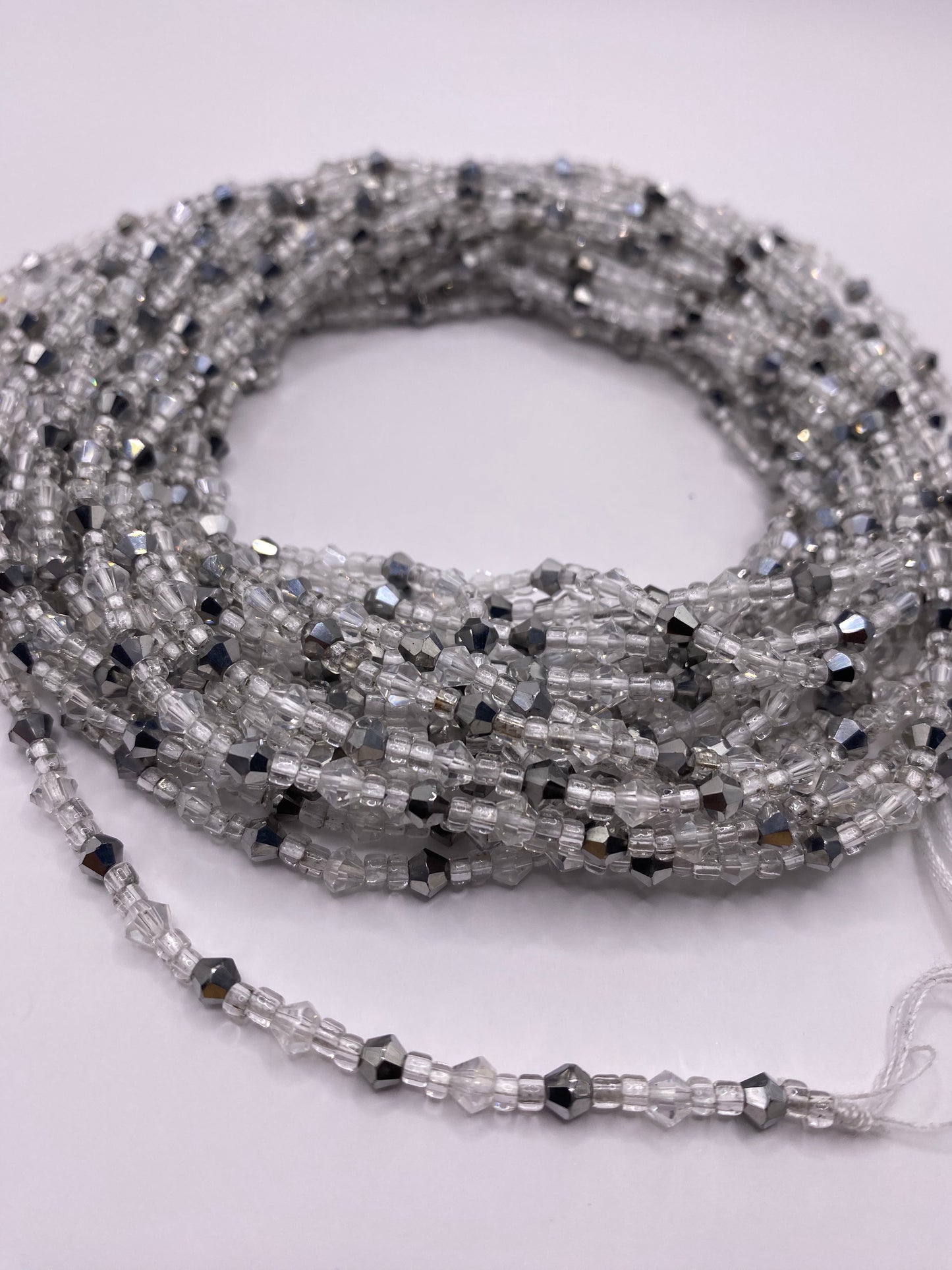 Goddess Aphrodite Crystal Waist Beads