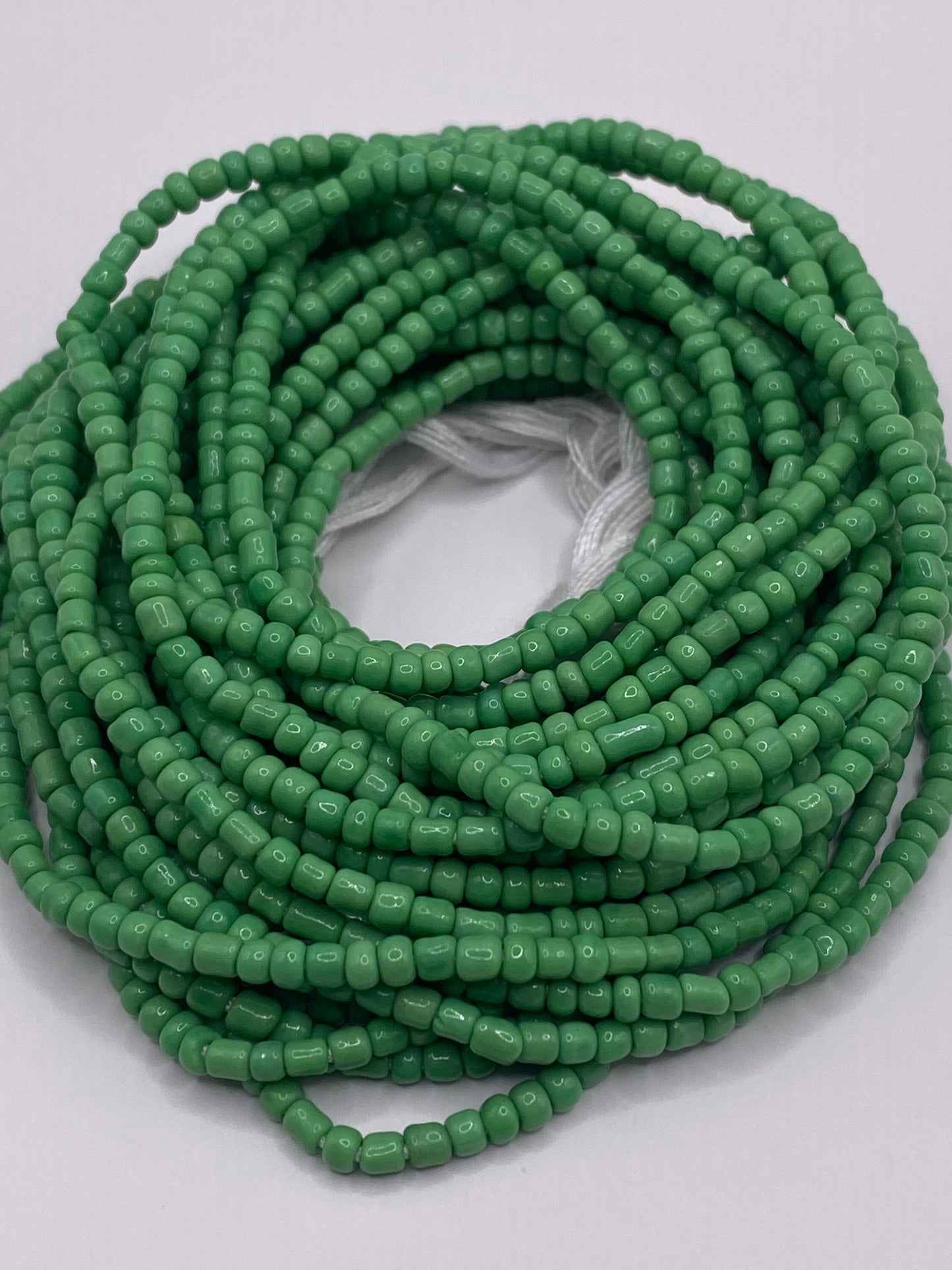 Solid Green Waistbead