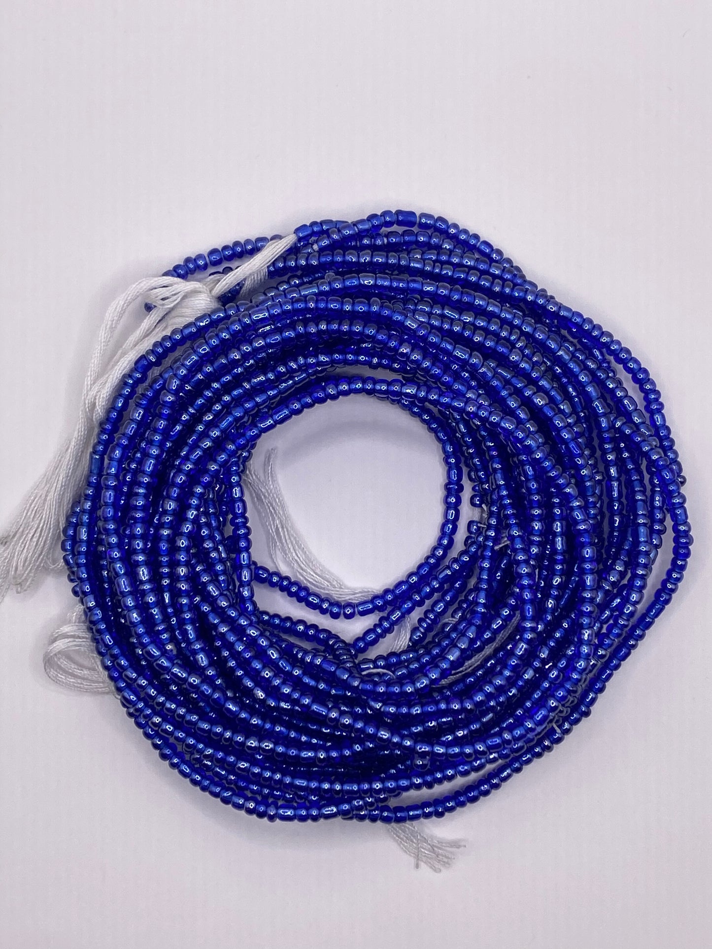 Royal Blue Waist Beads
