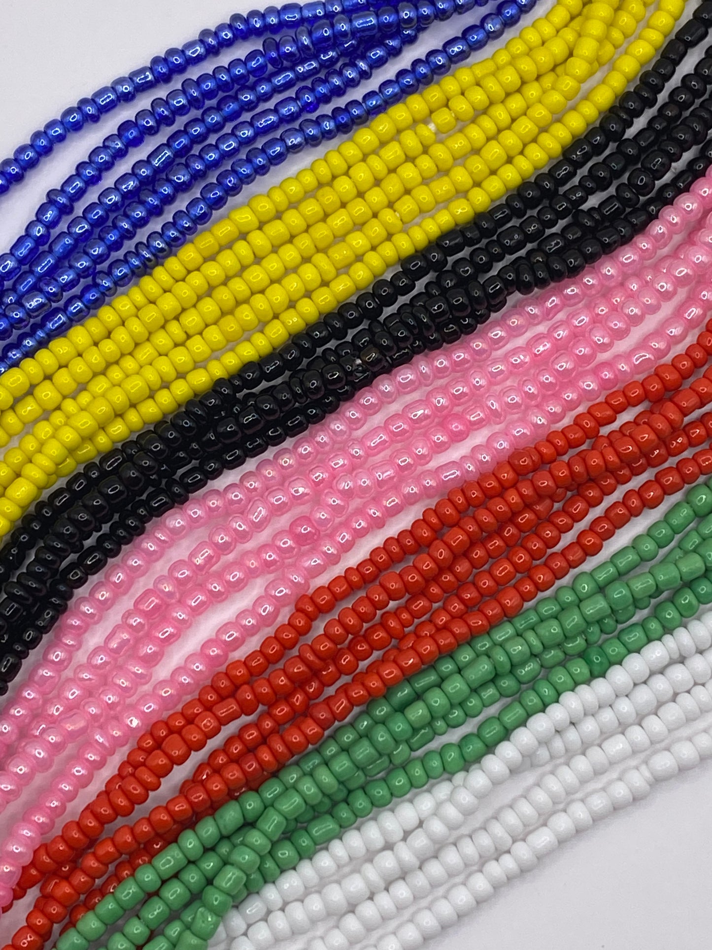 Solid Green Waistbead