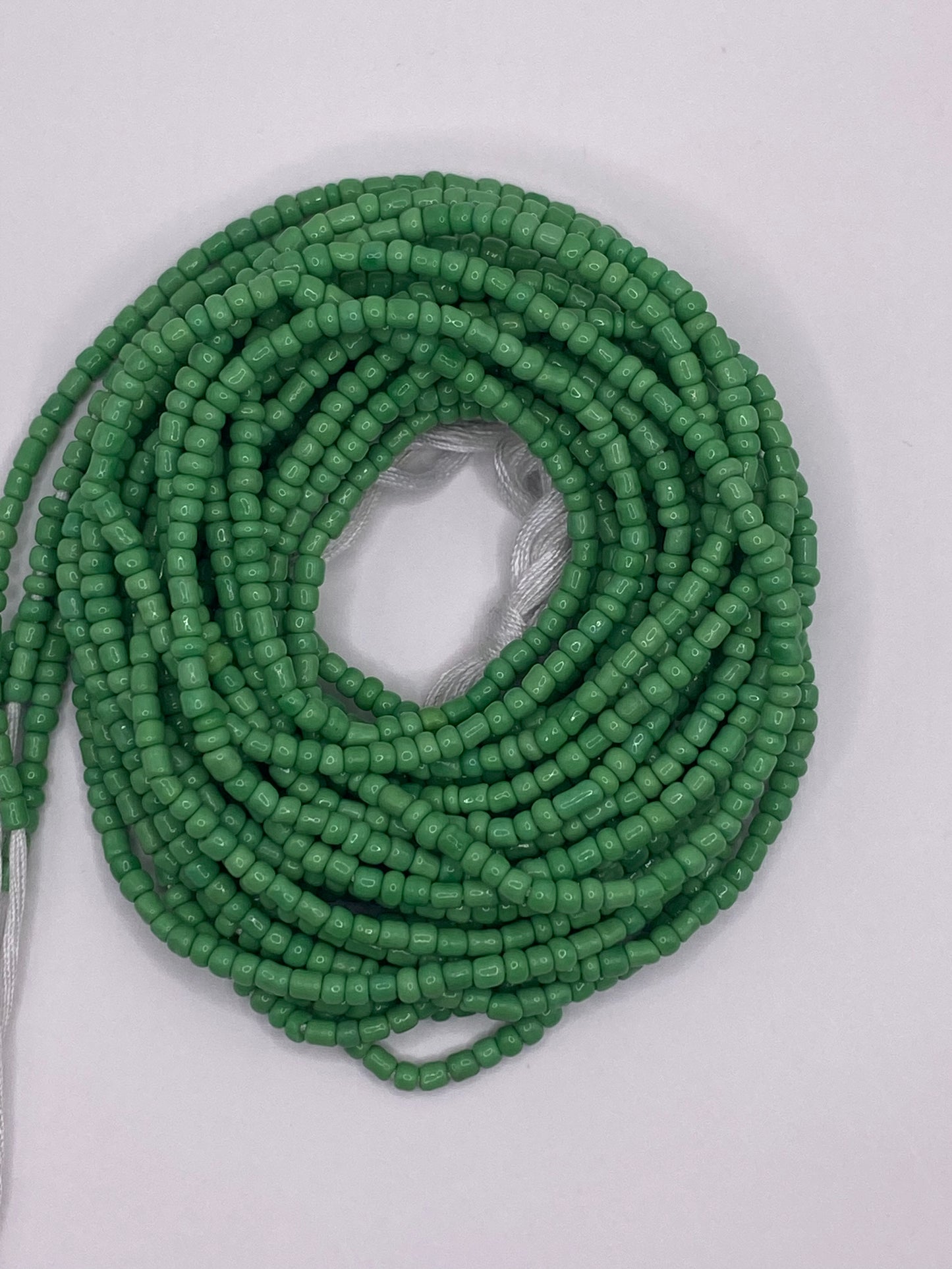 Solid Green Waistbead
