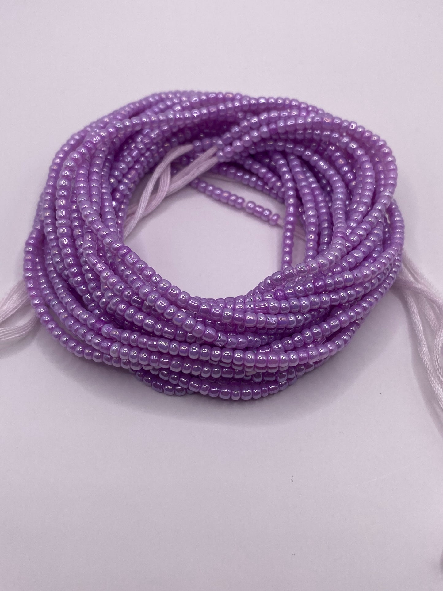 Lilac Solid Color Waistbead